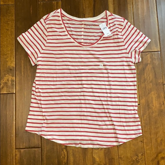 LOFT Tops - LOFT basic striped tee